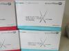 Qty of Meso Trax Lifting Thread Sterile Absorbable Polydioxanone Suture with Needle to Include: 9 x Boxes of 40 Spiral Blunt Cog, 2 x Boxes of 100 Super Spring, 2 x Boxes of 100 Twisted Mono & 4 Other - 4