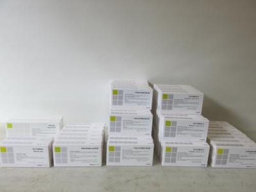 62 x Boxes of Toskani Cosmetics to Include: 24 x Boxes of Poly Vitamin BCAE, 20 x Boxes of Glutamax C Glutathion + Vit C + Vit E, 8 x Boxes of Lumicen Sodium DNA, 6 x Boxes of Protoglicanos, 2 x Boxes of Glycomax Glycolic Acid & 2 x Boxes of Dexanyl Dexpa