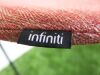 13 x Infiniti Pink Fabric Dining Chairs on Metal Frame. NOTE: condition (As Viewed/Pictured). - 9