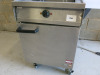 Falcon Twin Basket, Single Tank Deep Fat Fryer, Model E1860, 3 Phase. NOTE: Condition Unknown (As Viewed). - 3