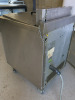 Falcon Twin Basket, Single Tank Deep Fat Fryer, Model E1860, 3 Phase. NOTE: Condition Unknown (As Viewed). - 6