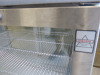 Osbourne Double Sided Display Chiller, Model 257E. Size H90 x W100 x D70cm. - 3