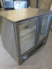 Osbourne Double Sided Display Chiller, Model 257E. Size H90 x W100 x D70cm. - 7