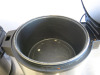 3 x Maestrowave Electronic Rice Cooker/Warmer, Model MRCSL: Note 1 missing bowl. - 6