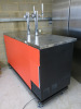 True Mobile Three Key Draft Beer Cooler 2 Door Cupboard Under & 2 Hand Pumps on Top. Model TDD-3. Size H107 x W176 x D70cm. Condition Unknown Sold As Viewed. - 3