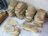 65 x Assorted Wooden Chopping Boards (As Viewed). - 2