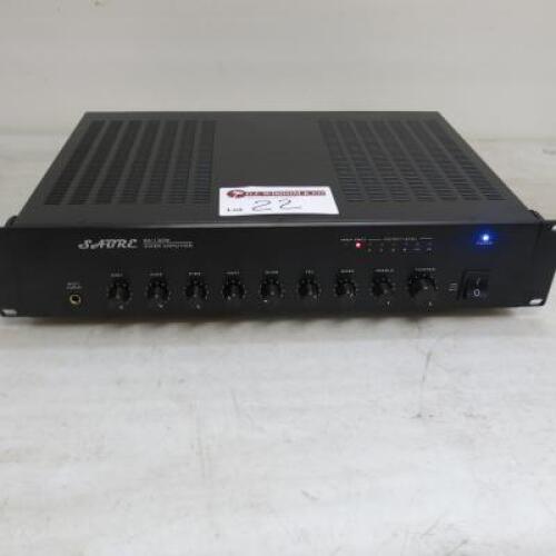 Sabre SA-120B - Mixer Amplifier, Used/Ex-Display.