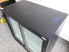 Prodis 2 Sliding Door Back Car Drinks Refrigerator. A/F Sold for Spares or Repair. - 5