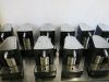 10 x Nespresso Milk Frothing Machines, Model Cuppuccinatore CS 20 with 15 x Additional Spare S/S Jugs. NOTE: all appear complete but untested. - 6