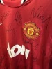 Manchester United FC, Signed Home Champions Squad Shirt 2010/2011 Season with 21 Player Signatures to Include; Sir Alex Ferguson, Rio Ferdinand, Michael Owen, Wayne Rooney & Ryan Giggs. Comes with Certificate of Authenticity. - 3