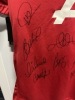 Manchester United FC, Signed Home Champions Squad Shirt 2010/2011 Season with 21 Player Signatures to Include; Sir Alex Ferguson, Rio Ferdinand, Michael Owen, Wayne Rooney & Ryan Giggs. Comes with Certificate of Authenticity. - 4