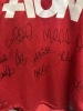 Manchester United FC, Signed Home Champions Squad Shirt 2010/2011 Season with 21 Player Signatures to Include; Sir Alex Ferguson, Rio Ferdinand, Michael Owen, Wayne Rooney & Ryan Giggs. Comes with Certificate of Authenticity. - 5