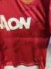 Manchester United FC, Signed Home Champions Squad Shirt 2010/2011 Season with 21 Player Signatures to Include; Sir Alex Ferguson, Rio Ferdinand, Michael Owen, Wayne Rooney & Ryan Giggs. Comes with Certificate of Authenticity. - 6