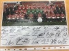 Manchester United FC, Signed Home Champions Squad Shirt 2010/2011 Season with 21 Player Signatures to Include; Sir Alex Ferguson, Rio Ferdinand, Michael Owen, Wayne Rooney & Ryan Giggs. Comes with Certificate of Authenticity. - 10