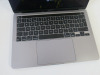 Apple 13.3" MacBook Pro, Model A2338 (2020). S/N FVFG8JCSQ05D. Apple M1 CPU, 8GB RAM, 256GB HDD. No Power Supply. - 2