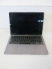 Apple 13.3 MacBook Pro, Model A2338 (2020). S/N C02F5C1NQ05D. Apple M1 CPU, 8GB RAM, 256GB HDD. Requires Power Supply.