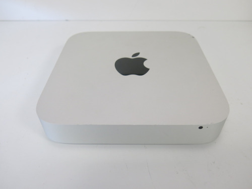 Apple MacMini, Model A1347, Running macOS Monterey, 1.4Ghz i5, 4GB Memory, 500GB HDD, Intel HD5000 1336MB Graphics.