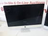 2 x Apple iMac 27", Model A1419. Note: 1 x requires operating system & crack to screen & 1 x Spares or Repair A/F. - 2