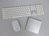 Apple A1843 Wireless Keyboard, Apple Wireless Mouse A1296 & Apple A1339 Trackpad. - 2