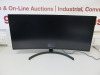 LG 35" Ultra Wide Curved Monitor, Model 35WN75C. Comes with Power Supply.