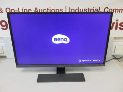 BENQ 32" HDR Monitor, Model EW3270T.