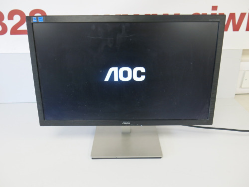 AOC 23" LED Backlight LCD Monitor, Model 236LM00023.