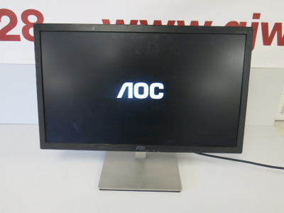 AOC 23" LED Backlight LCD Monitor, Model 236LM00023.