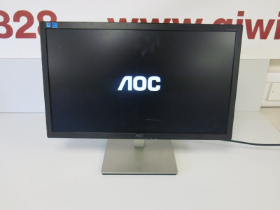 AOC 23" LED Backlight LCD Monitor, Model 236LM00023.