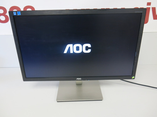 AOC 23" LED Backlight LCD Monitor, Model 236LM00023.