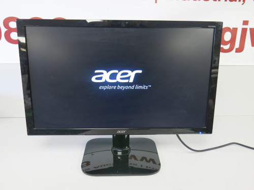 ACER 24" LCD Monitor, Model KA240HQ.