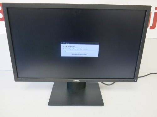 Dell 24" Flat Panel Monitor, Model E2418HN.