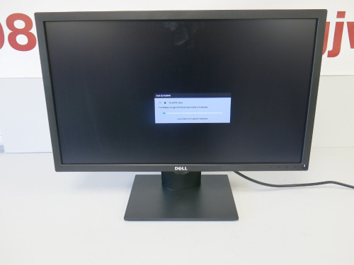 Dell 24" Flat Panel Monitor, Model E2418HN.