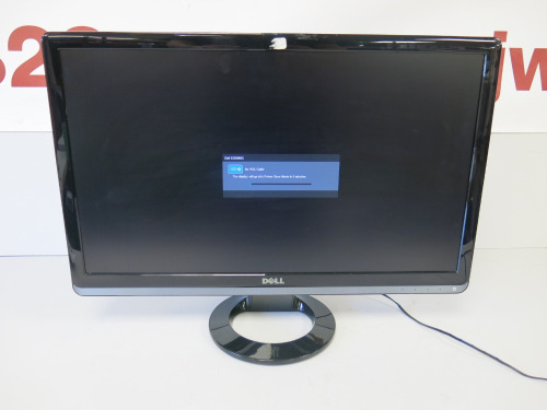 Dell 23" LED Monitor, Model S2330MXc.Comes with Power Supply.