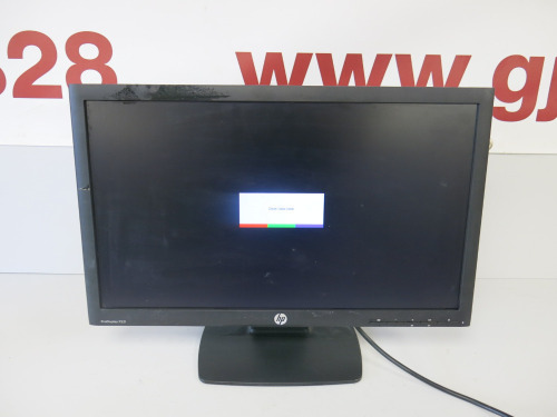 HP 22" Pro Display LCD Colour Monitor, Model P221.