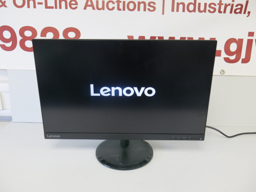 Lenovo 24" LCD Monitor, Model C24-25.