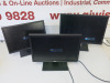 3 x Assorted Dell 19" Monitors.