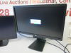 2 x HP Monitors to Include: 1 x 22" Monitor & 1 x 20". - 3