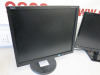 2 x Assorted Monitors to Include: 1 x 23" LG Flatron (Requires Power Supply) & 1 x NEC 19". - 2