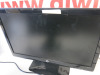 4 x Assorted Monitors to Include: 2 x Dell 17", 1 x LG 19" & 1 x HP 22" (Requires power Supply). - 4