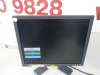 4 x Assorted Monitors to Include: 2 x Dell 17", 1 x LG 19" & 1 x HP 22" (Requires power Supply). - 5