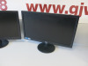 2 x AOC 20" LCD Monitors, Model E2070Swn. - 3