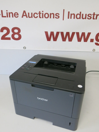 Brother HL-L5000D, A4 Mono Printer.