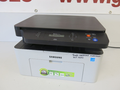 Samsung Xpress M2070 Laser Multifunction Printer.