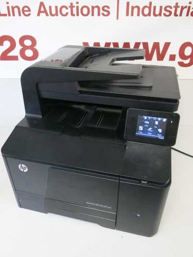 HP Laser Jet Pro 200 Colour Printer, Model M276n.