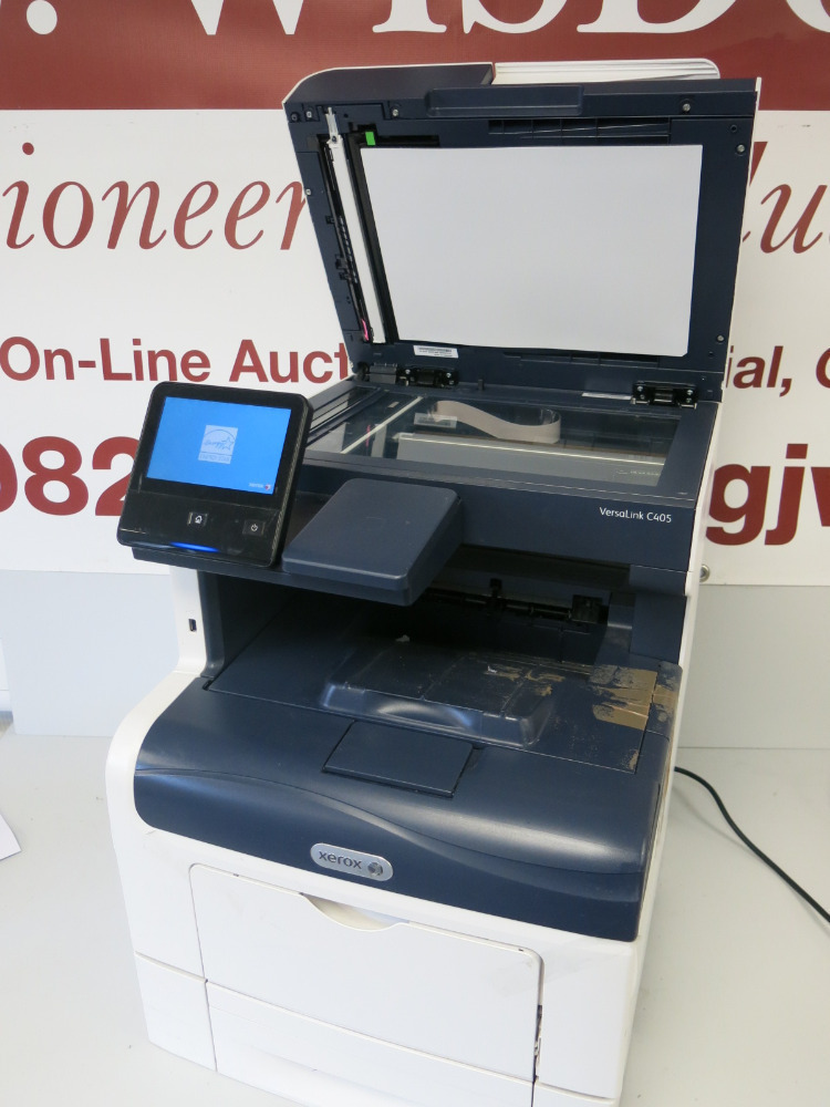 Xerox VersaLink C405 Colour Multifunction Printer. No Vat on Lot.