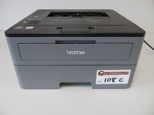 Brother A4 Mono Printer, Model HL-L2350DW.