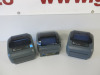 3 x Zebra Thermal Label Printer, Model GK420d. NOTE: requires power supplies.