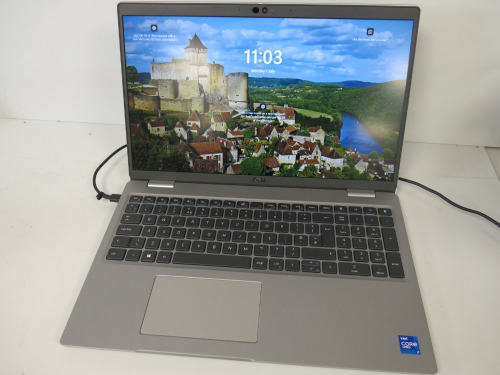 Dell Latitude 5520 15.5 Laptop, Running Windows 11 Pro, 11th Gen Intel Core i7-1185G7 @ 3.00Ghz, 16.00GB RAM, 464GB HDD. NOTE: requires Power Supply.