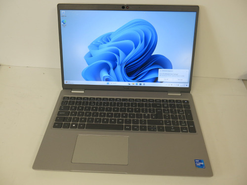 Dell Latitude 5520 15.5 Laptop, Running Windows 11 Pro, 11th Gen Intel Core i7-1185G7 @ 3.00Ghz, 16.00GB RAM, 464GB HDD. Comes with Power Supply.