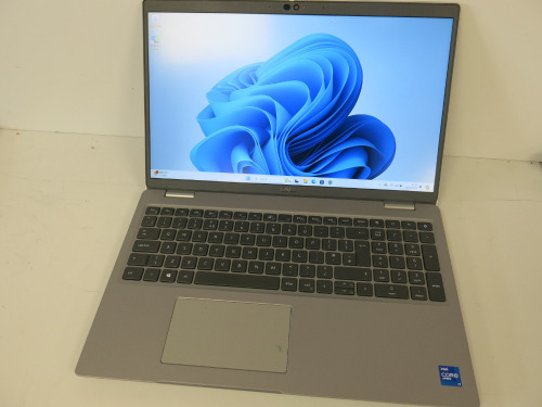 Dell Latitude 5520 15.5 Laptop, Running Windows 11 Pro, 11th Gen Intel Core i7-1185G7 @ 3.00Ghz, 16.00GB RAM, 464GB HDD. NOTE: requires Power Supply.